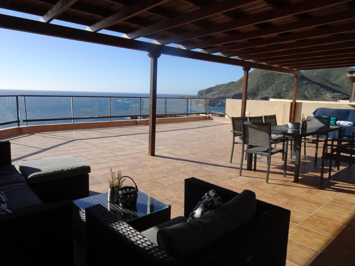 Apartamento Gran terraza con espectaculares vistas al mar Cabo de Palos Exterior foto