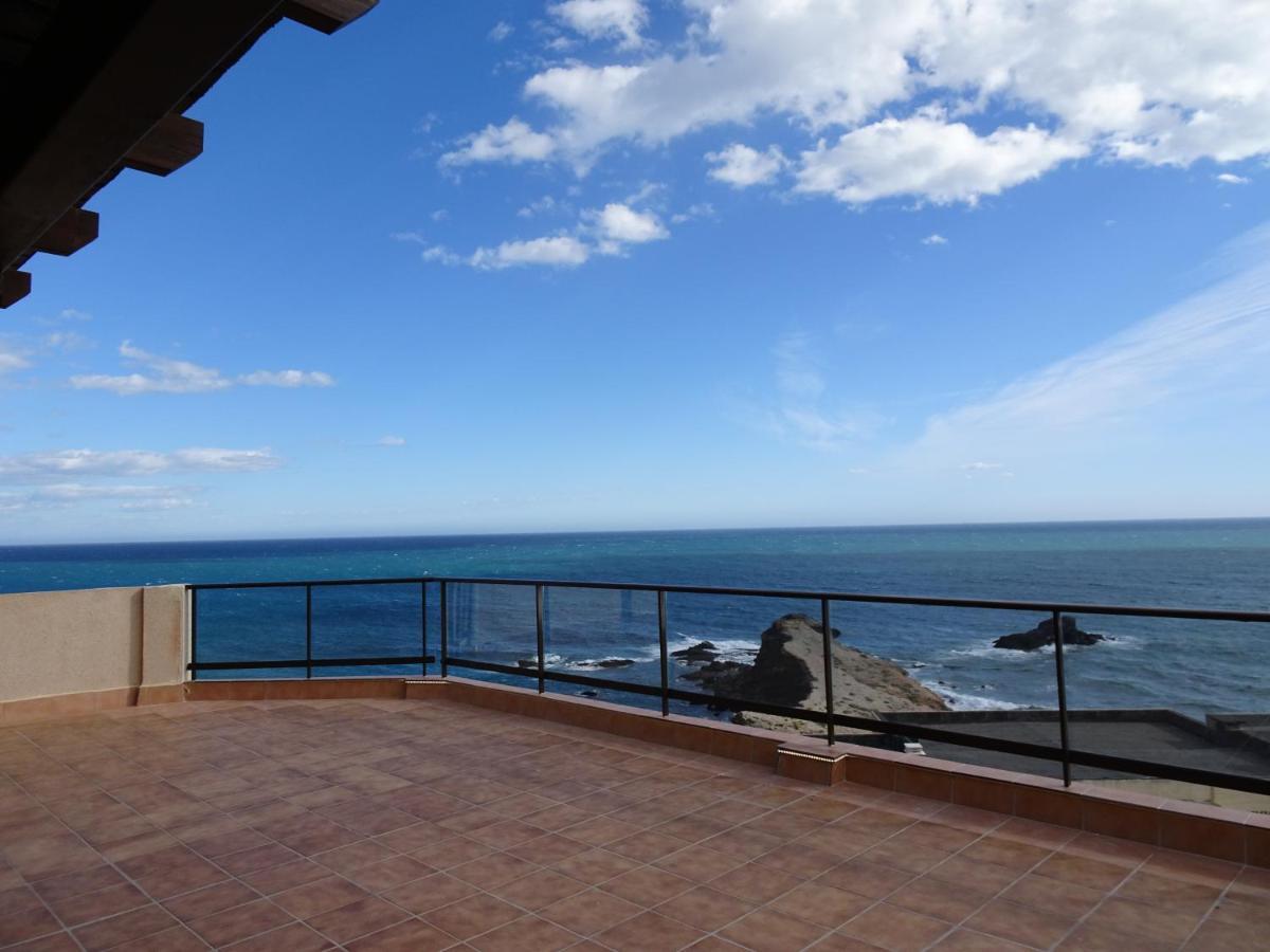 Apartamento Gran terraza con espectaculares vistas al mar Cabo de Palos Exterior foto