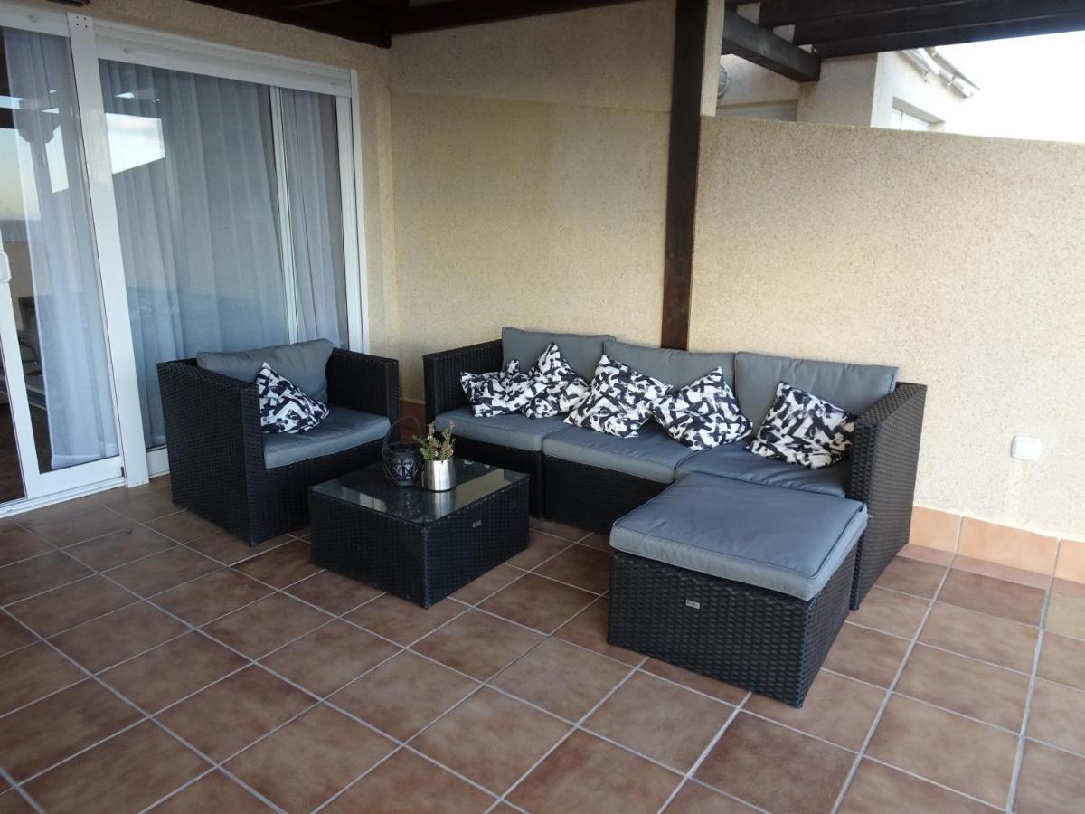 Apartamento Gran terraza con espectaculares vistas al mar Cabo de Palos Exterior foto