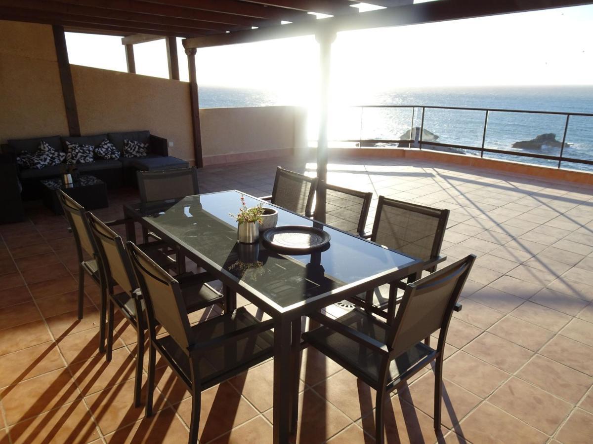 Apartamento Gran terraza con espectaculares vistas al mar Cabo de Palos Exterior foto