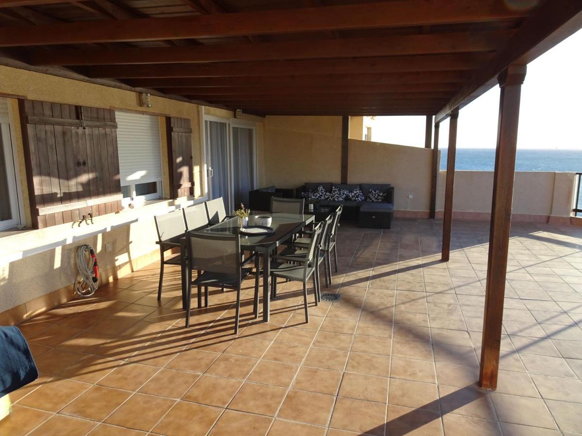 Apartamento Gran terraza con espectaculares vistas al mar Cabo de Palos Exterior foto