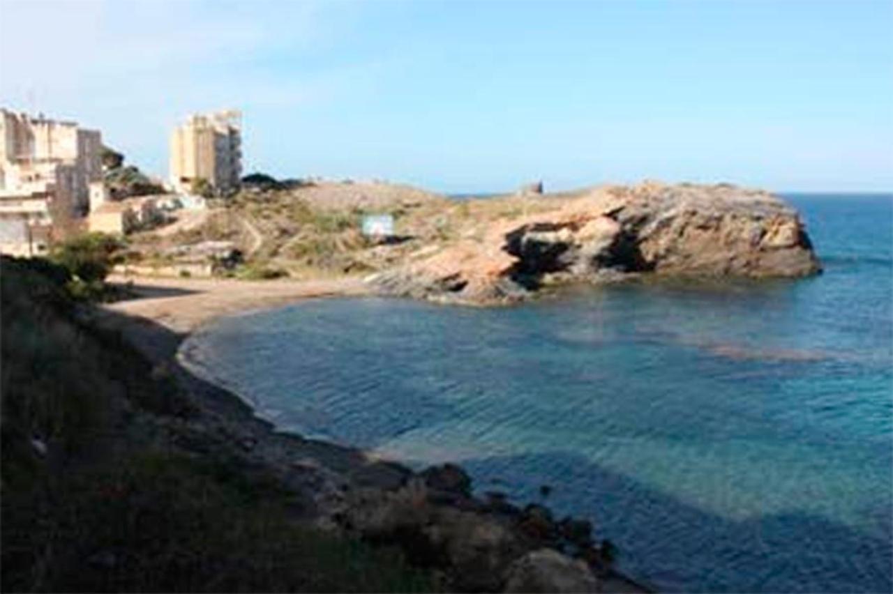 Apartamento Gran terraza con espectaculares vistas al mar Cabo de Palos Exterior foto